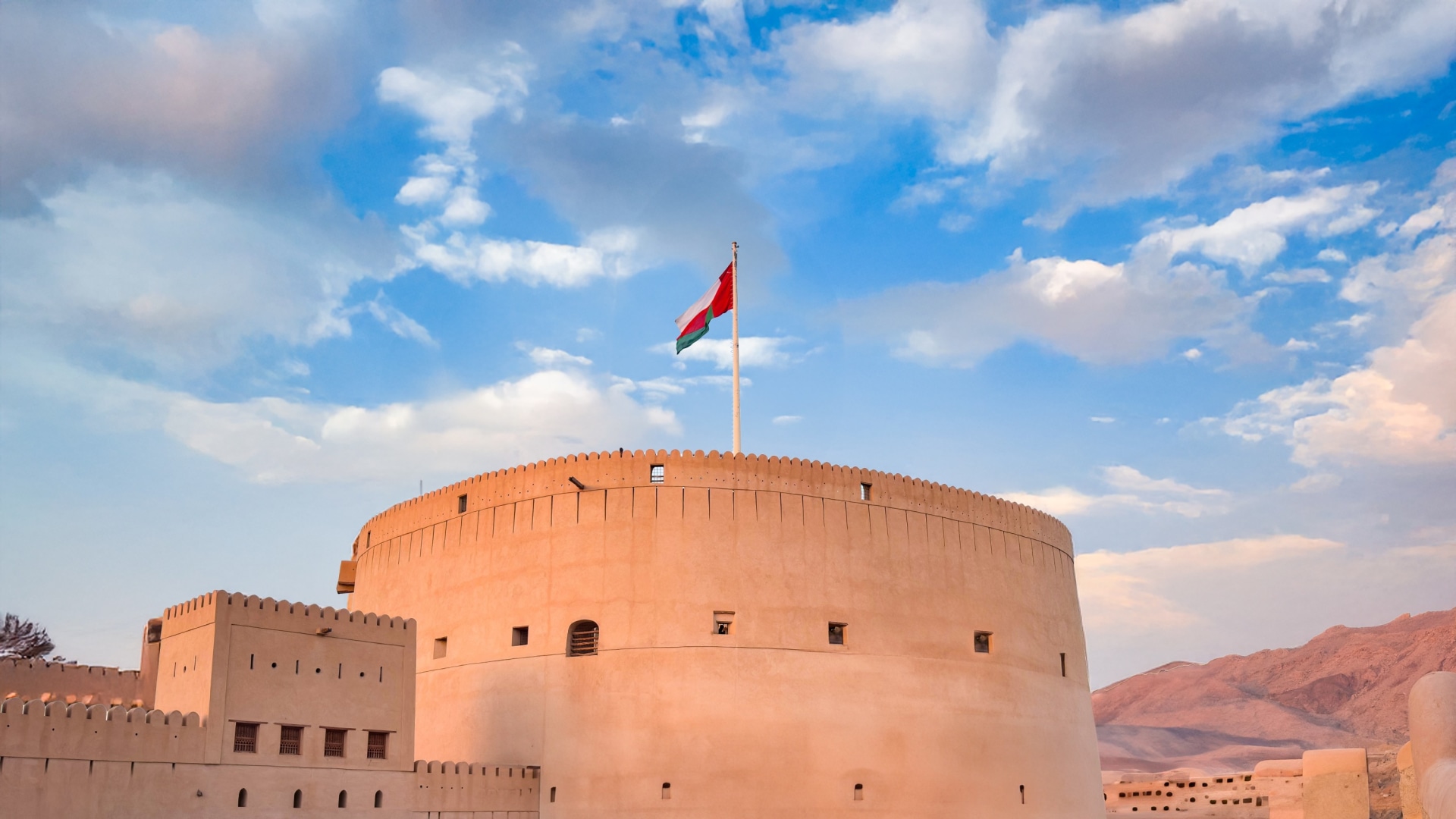 Zwischen Wüste und Meer - Oman mit dem Mietwagen